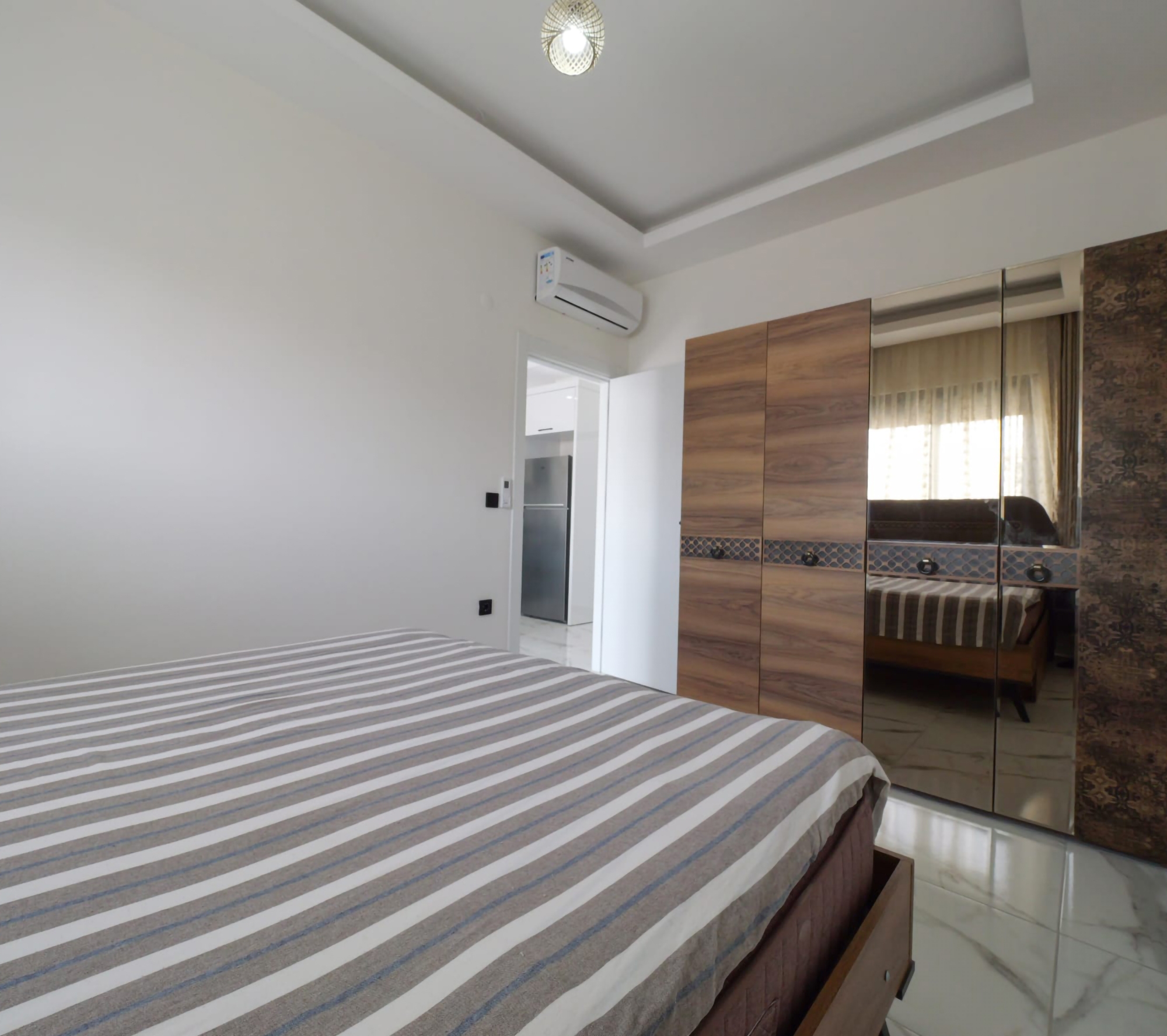 Luxuriöses 1+1 Apartment mit Bergblick in Demirtas, Alanya