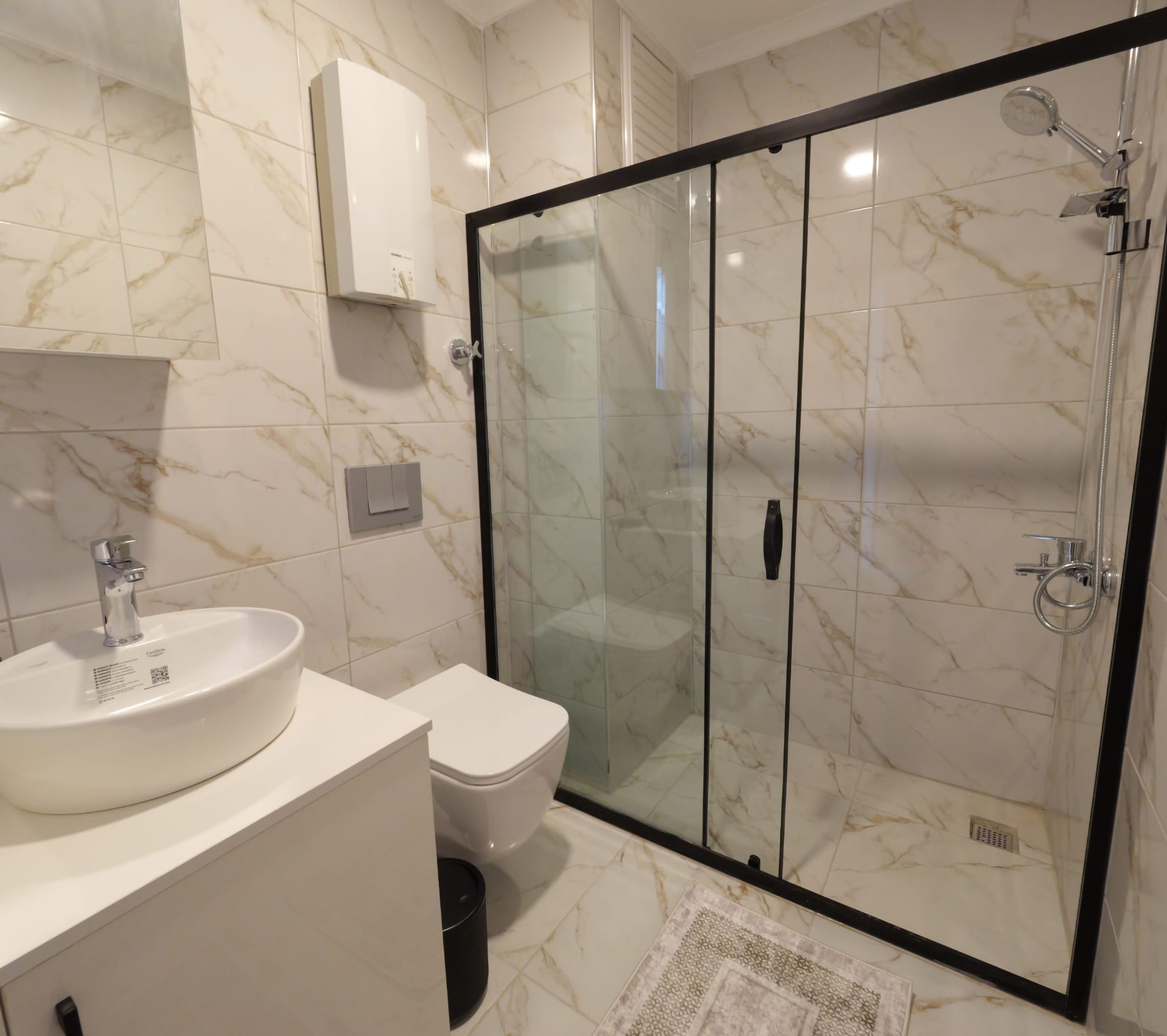Luxuriöses 1+1 Apartment mit Bergblick in Demirtas, Alanya