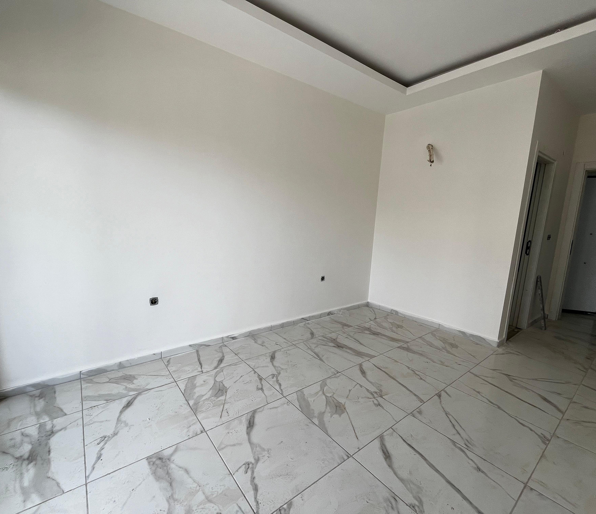 Luxuriöses 1+1 Apartment mit Bergblick in Demirtas, Alanya