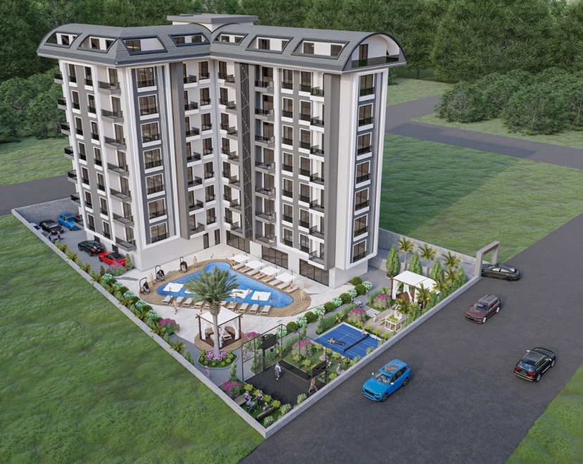 Flourishing soon to be established project in Avsallar