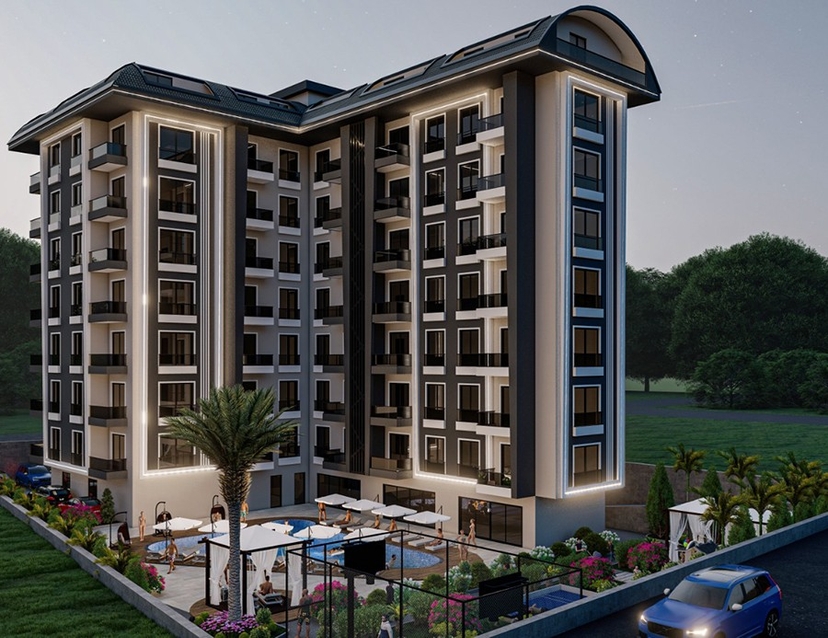 Flourishing soon to be established project in Avsallar