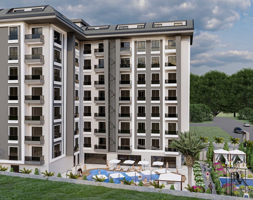 Flourishing soon to be established project in Avsallar