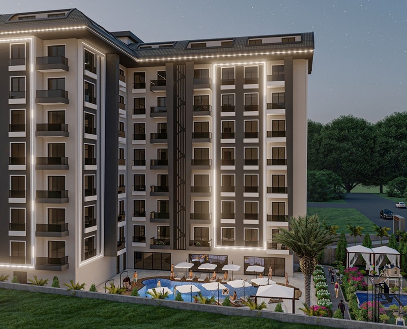 Flourishing soon to be established project in Avsallar