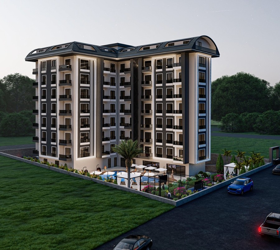 Flourishing soon to be established project in Avsallar