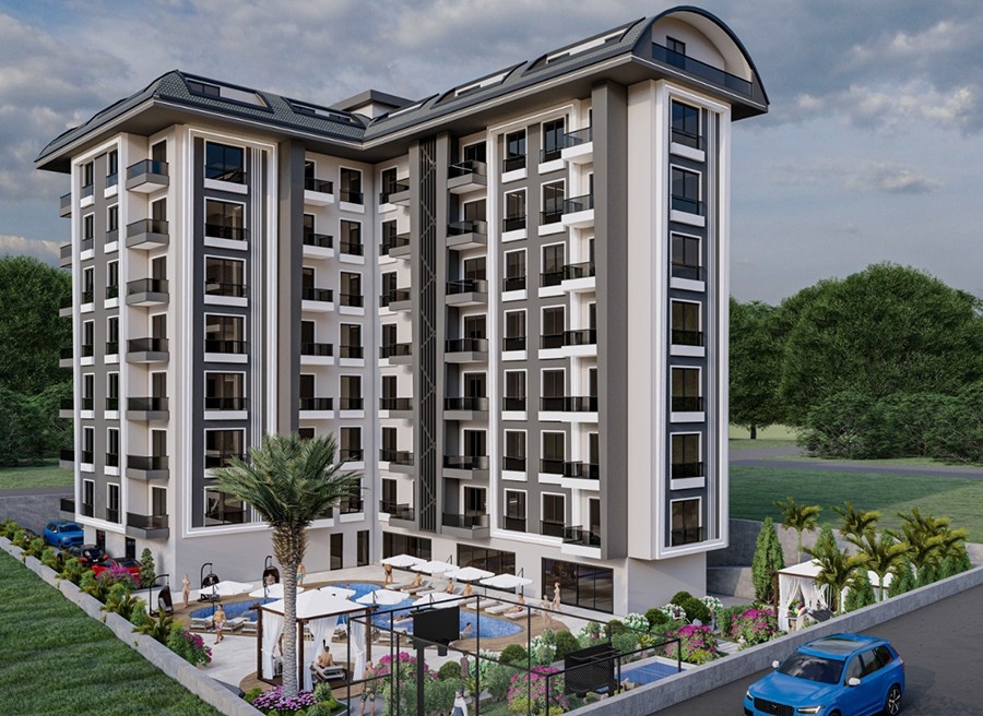 Flourishing soon to be established project in Avsallar