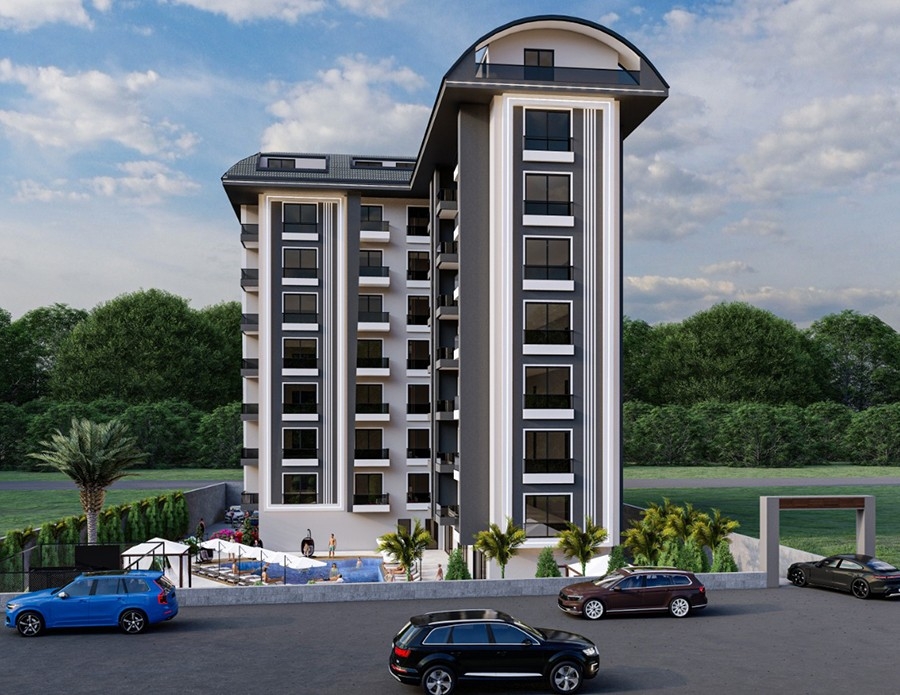 Flourishing soon to be established project in Avsallar