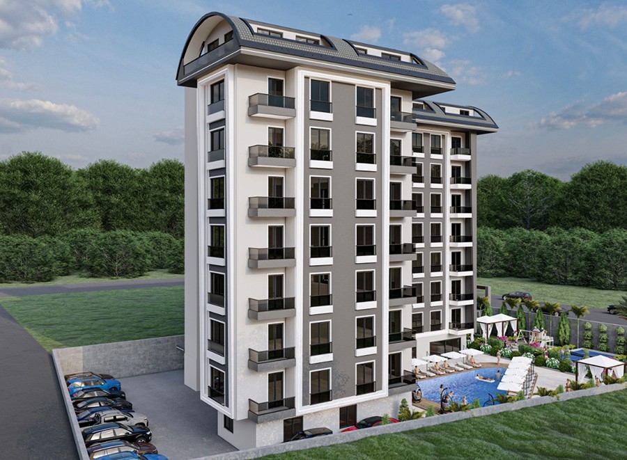Flourishing soon to be established project in Avsallar
