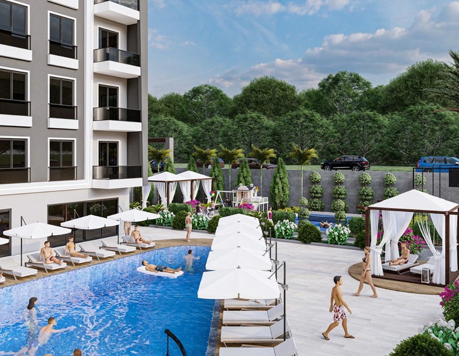 Flourishing soon to be established project in Avsallar