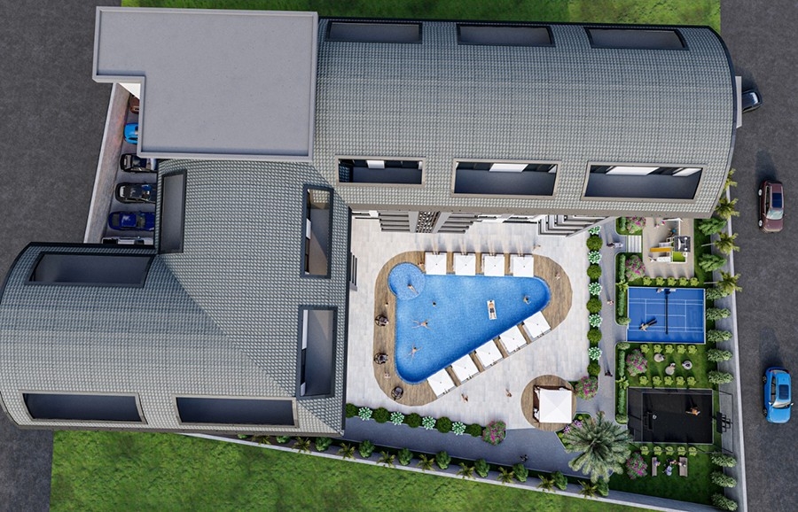 Flourishing soon to be established project in Avsallar