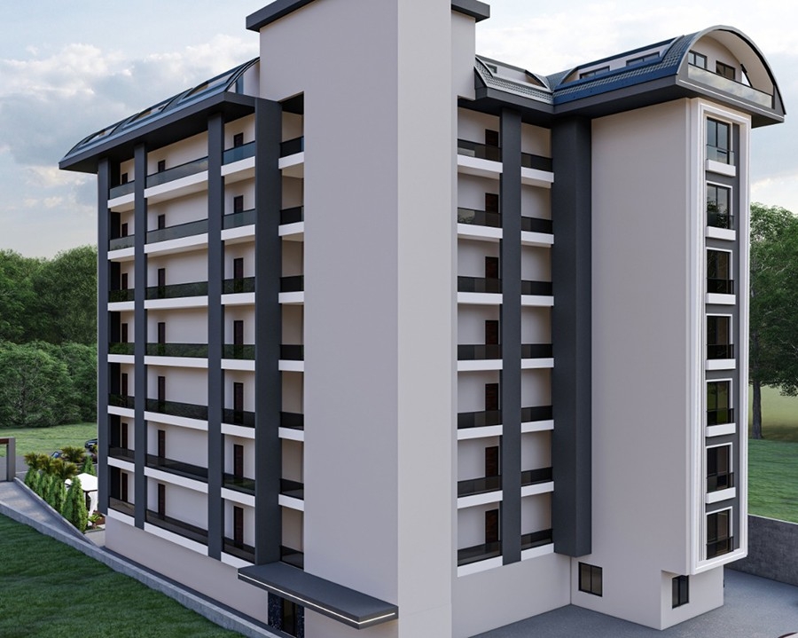 Flourishing soon to be established project in Avsallar