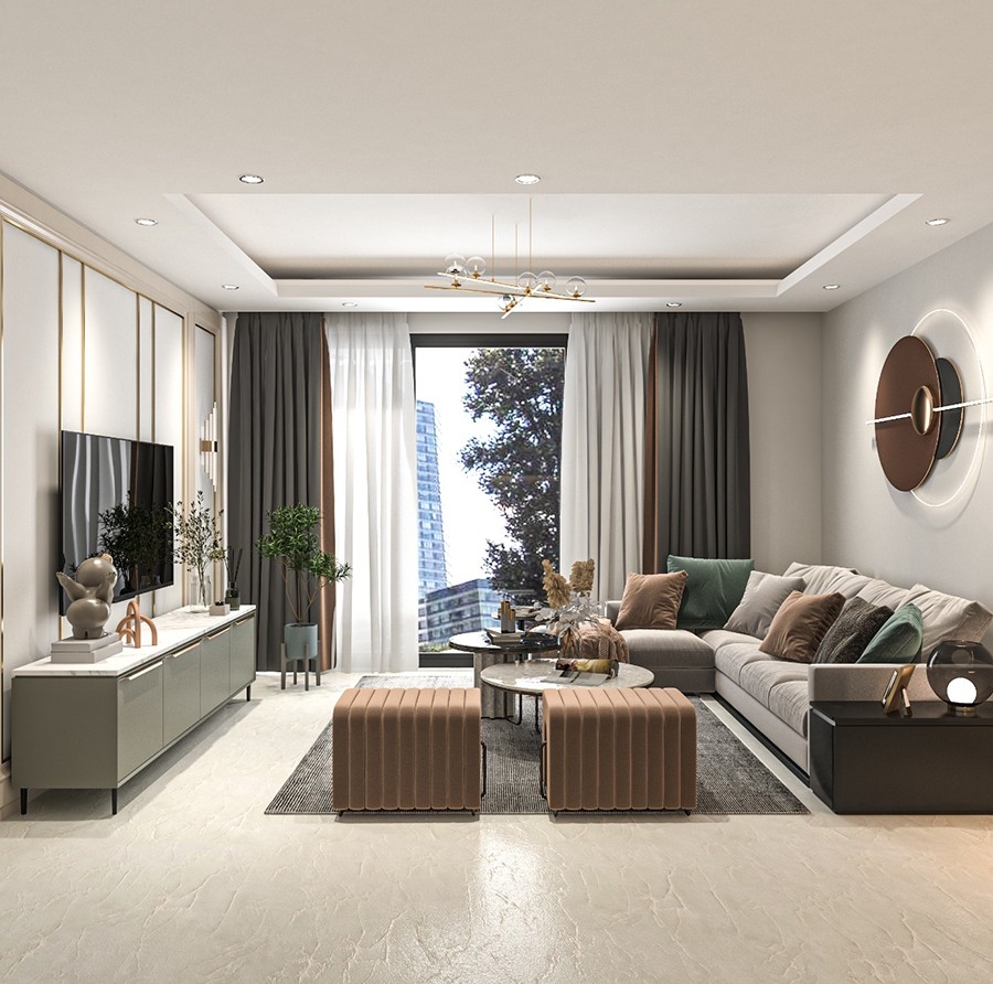 Flourishing soon to be established project in Avsallar