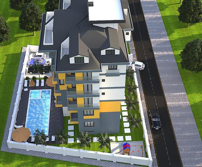 Brand new and very affordable apartments in Avsallar