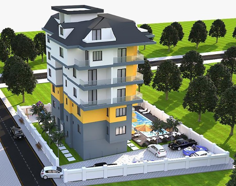Brand new and very affordable apartments in Avsallar