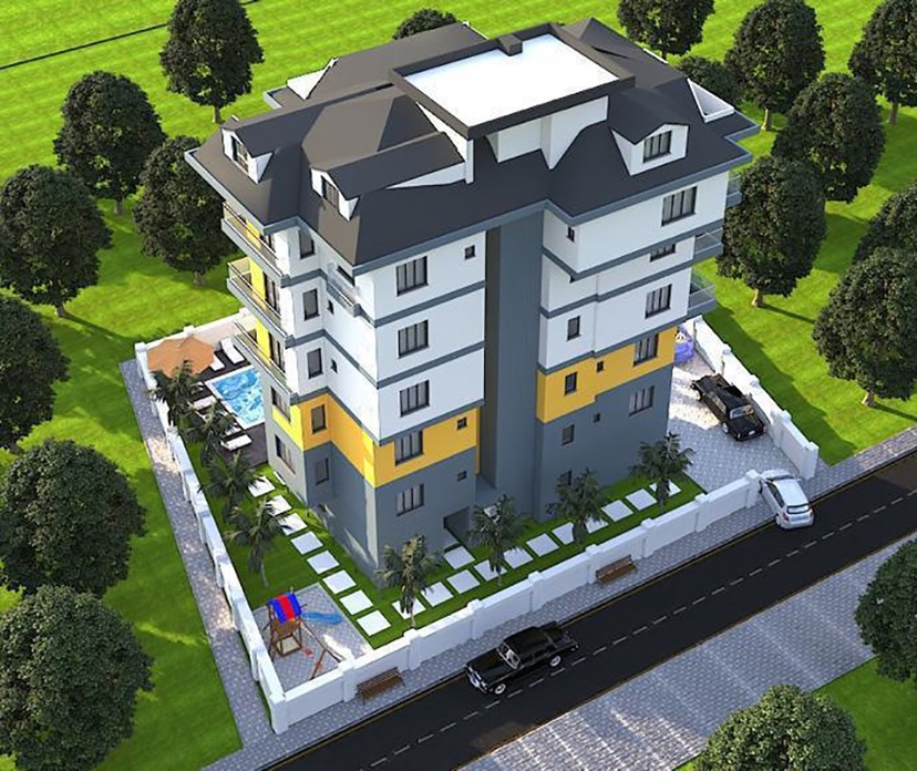 Brand new and very affordable apartments in Avsallar