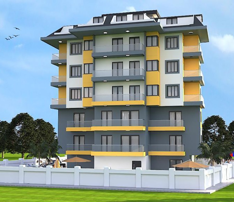 Brand new and very affordable apartments in Avsallar