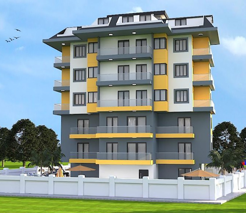 Brand new and very affordable apartments in Avsallar