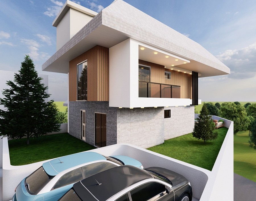 Luxurious Villas with private pools on the hills of Bektas area