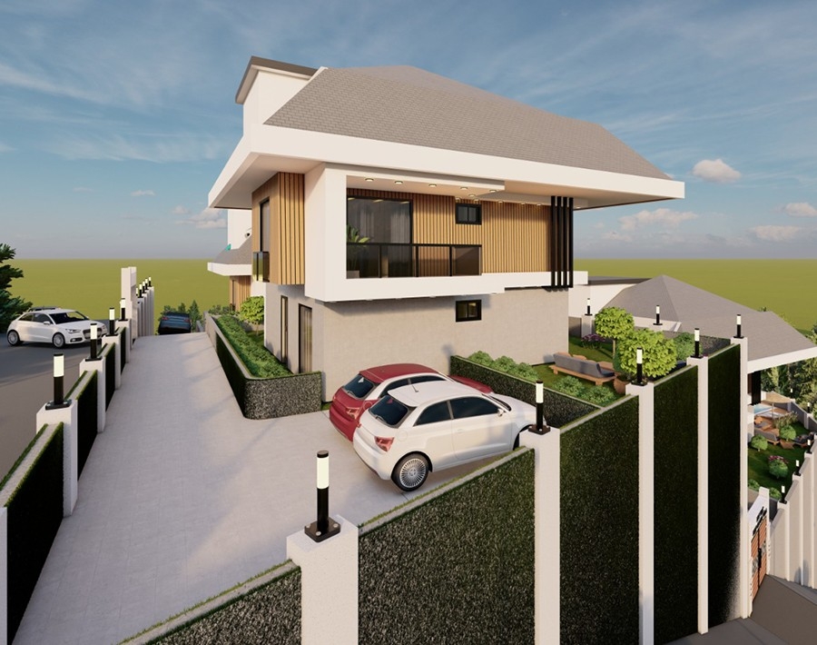 Luxurious Villas with private pools on the hills of Bektas area