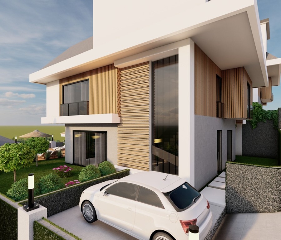 Luxurious Villas with private pools on the hills of Bektas area