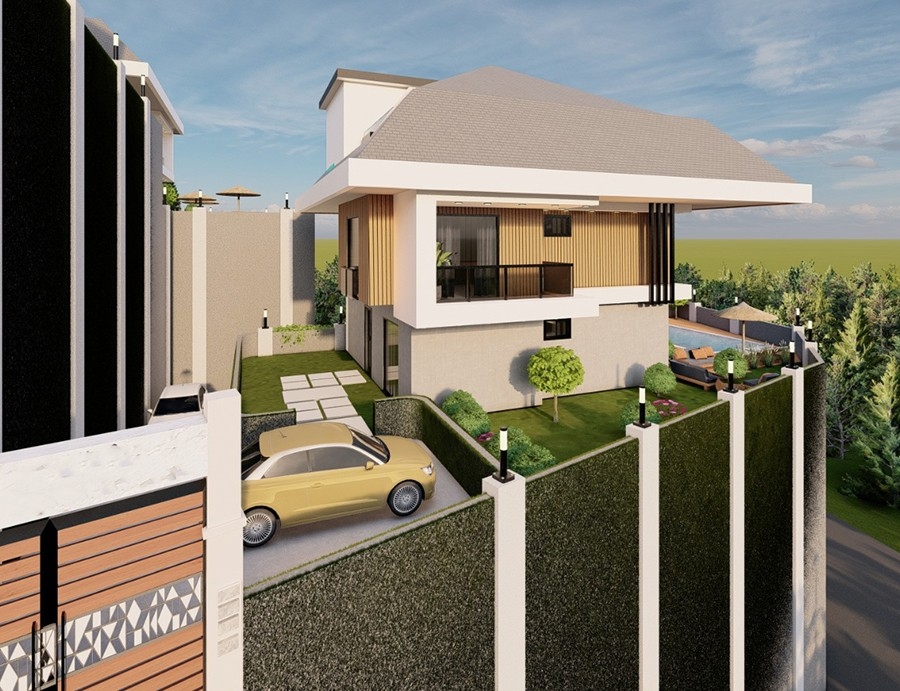Luxurious Villas with private pools on the hills of Bektas area