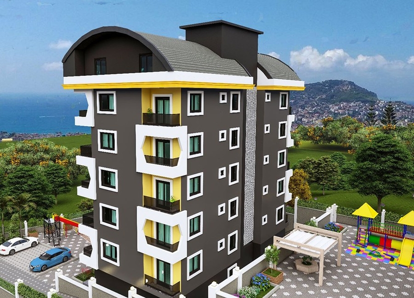 Affordable new 1- and 2-bedroom apartments near the city center
