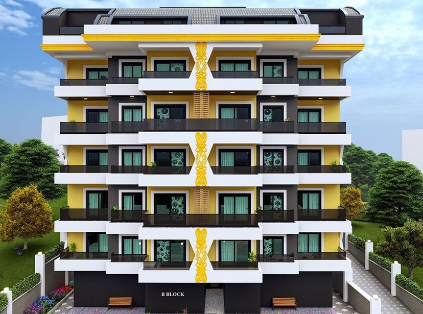 Affordable new 1- and 2-bedroom apartments near the city center