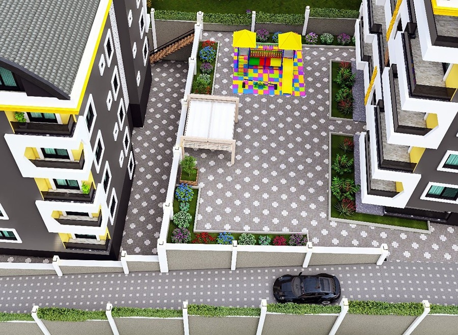 Affordable new 1- and 2-bedroom apartments near the city center