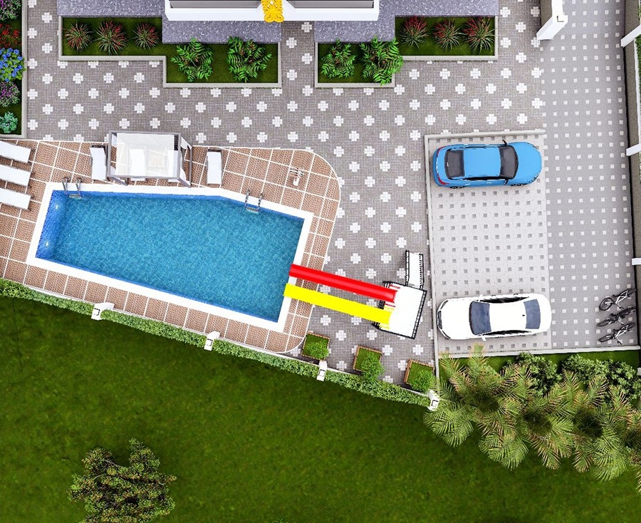 Affordable new 1- and 2-bedroom apartments near the city center