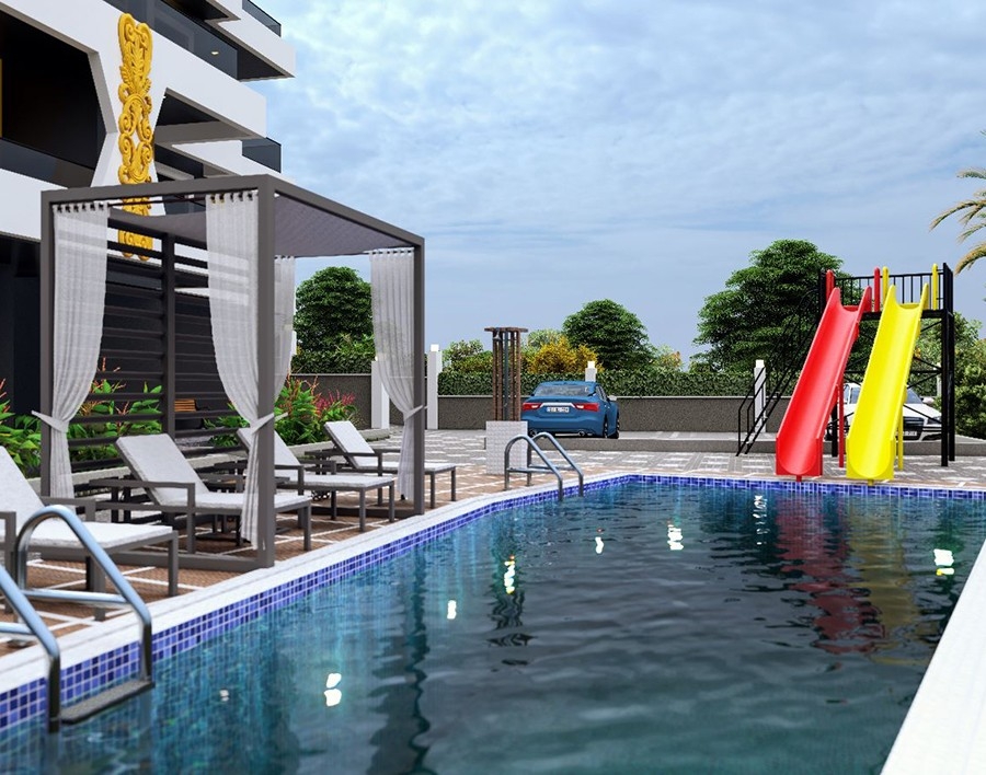 Affordable new 1- and 2-bedroom apartments near the city center
