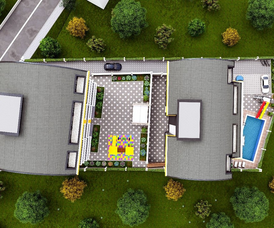 Affordable new 1- and 2-bedroom apartments near the city center