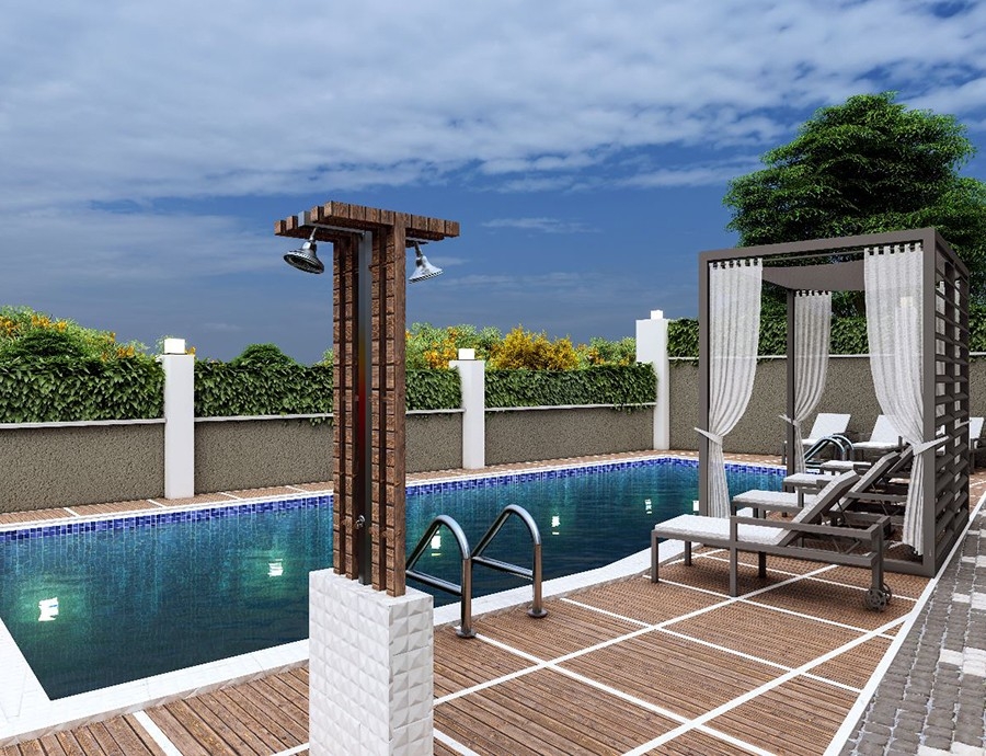Affordable new 1- and 2-bedroom apartments near the city center