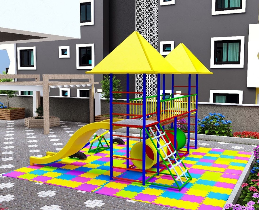 Affordable new 1- and 2-bedroom apartments near the city center