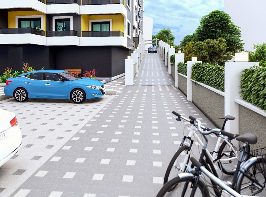Affordable new 1- and 2-bedroom apartments near the city center