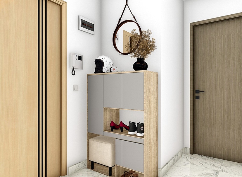Affordable new 1- and 2-bedroom apartments near the city center