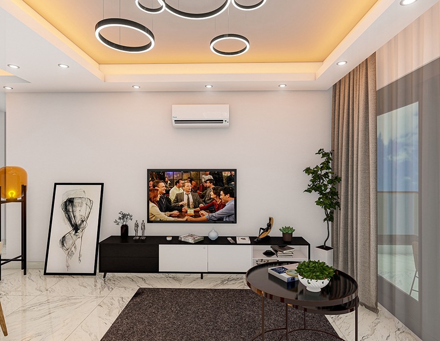 Affordable new 1- and 2-bedroom apartments near the city center