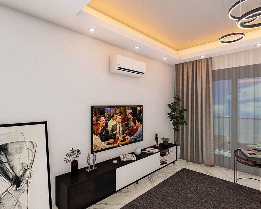 Affordable new 1- and 2-bedroom apartments near the city center