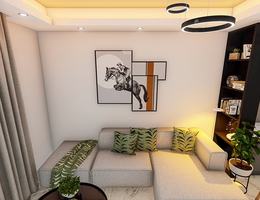 Affordable new 1- and 2-bedroom apartments near the city center