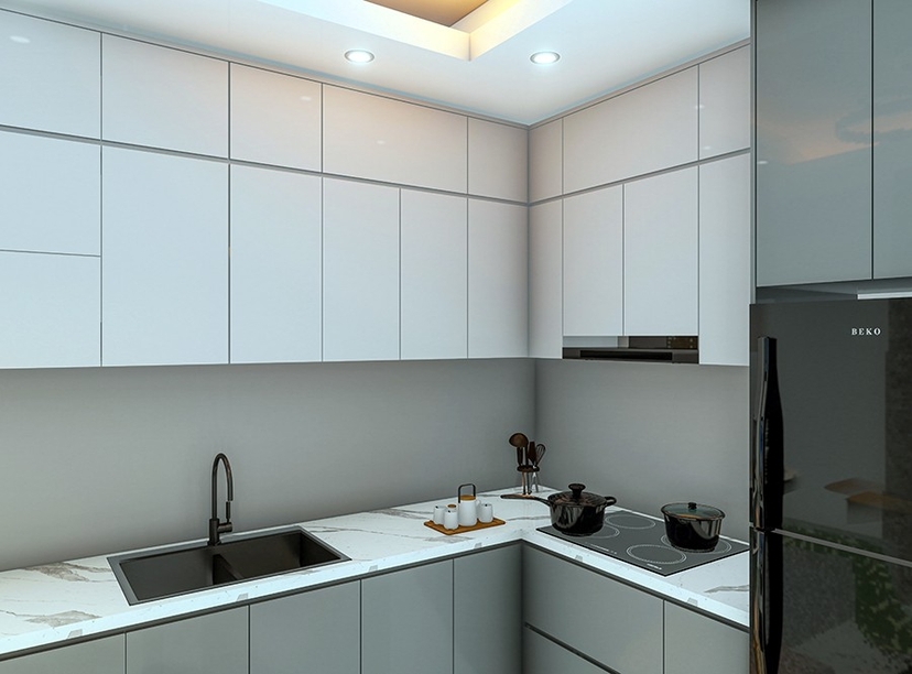 Affordable new 1- and 2-bedroom apartments near the city center
