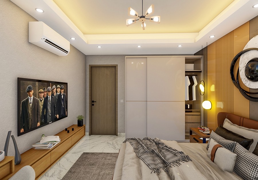 Affordable new 1- and 2-bedroom apartments near the city center