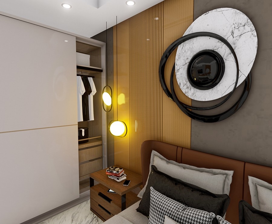 Affordable new 1- and 2-bedroom apartments near the city center