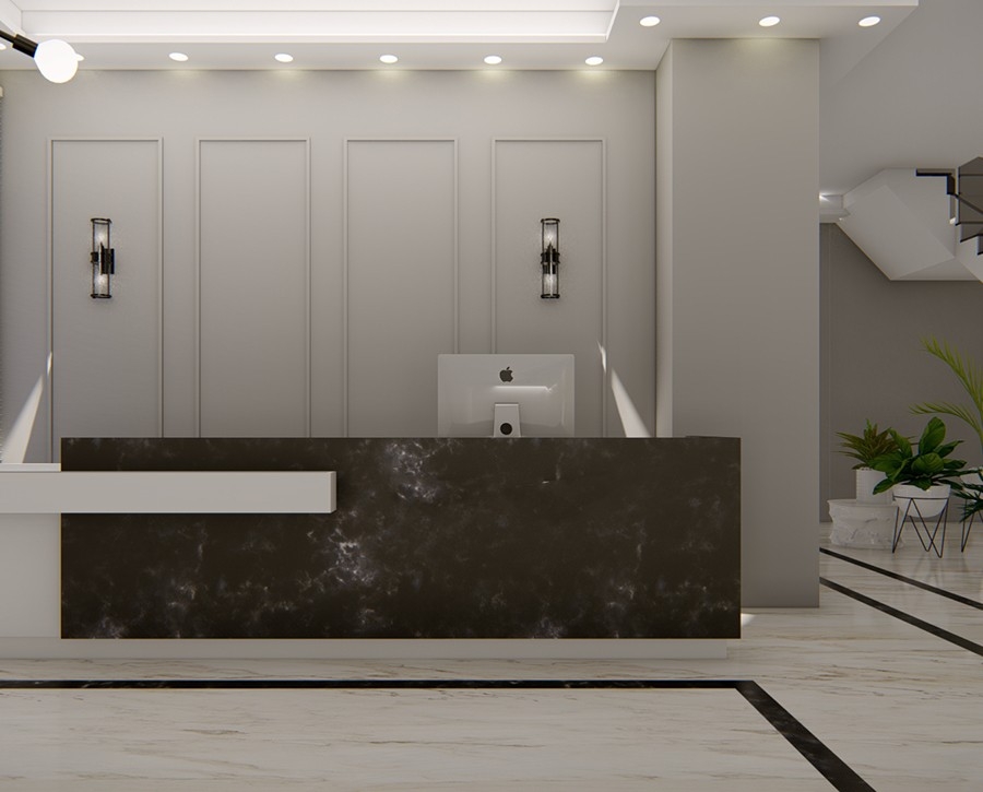 Luxury project with various layouts in Ciplakli 