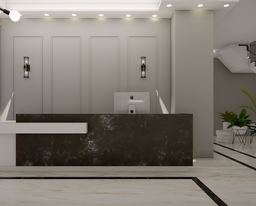 Luxury project with various layouts in Ciplakli 