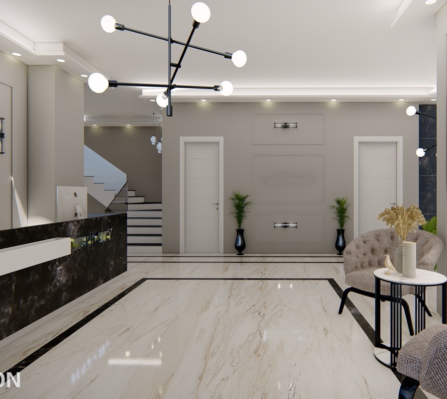 Luxury project with various layouts in Ciplakli 