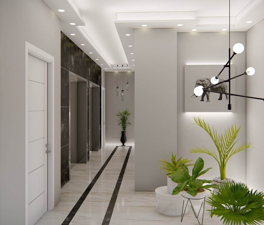 Luxury project with various layouts in Ciplakli 