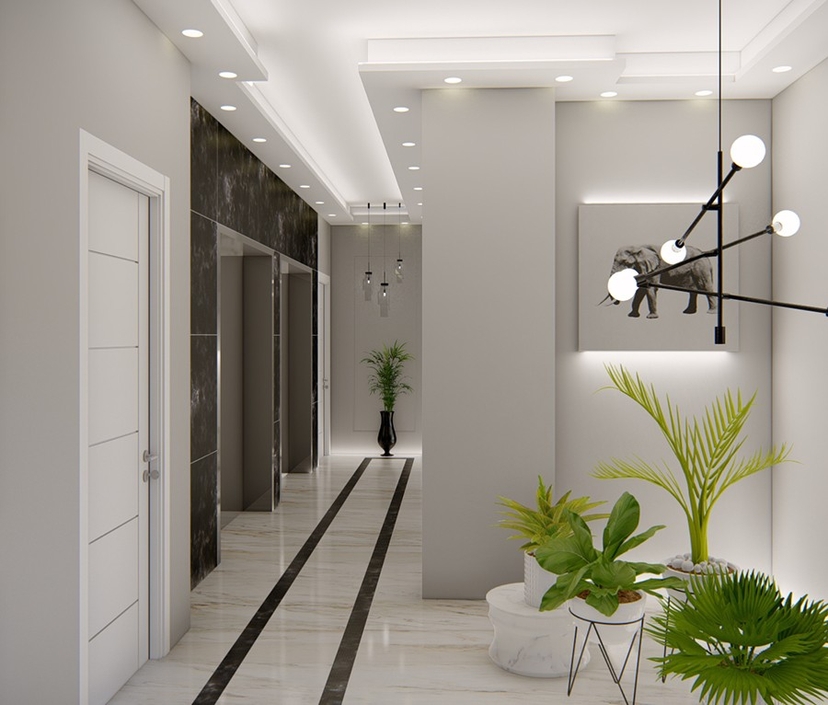 Luxury project with various layouts in Ciplakli 