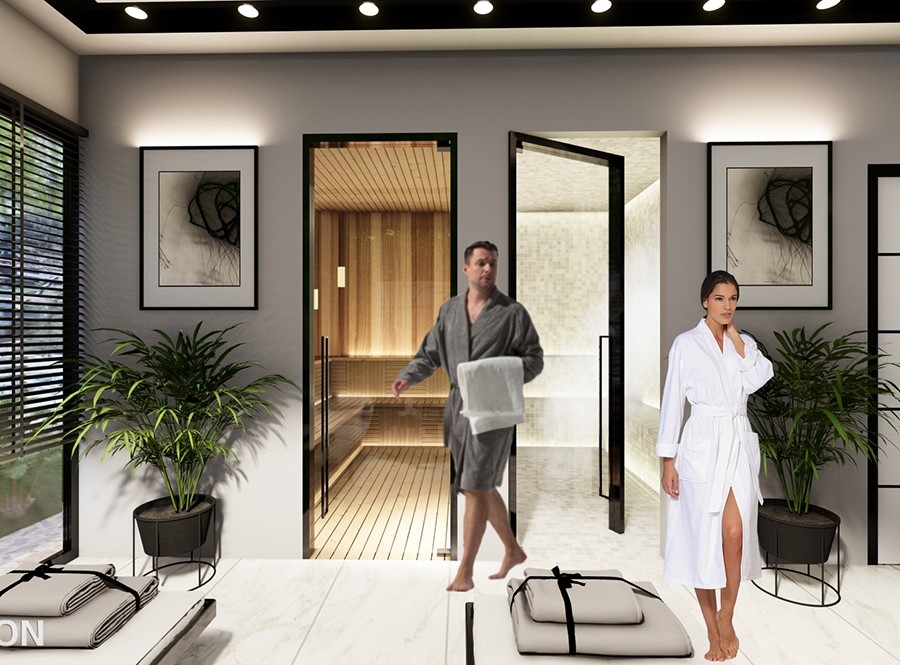Luxury project with various layouts in Ciplakli 