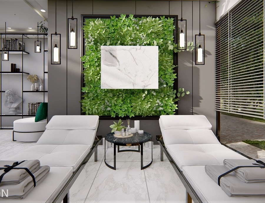 Luxury project with various layouts in Ciplakli 
