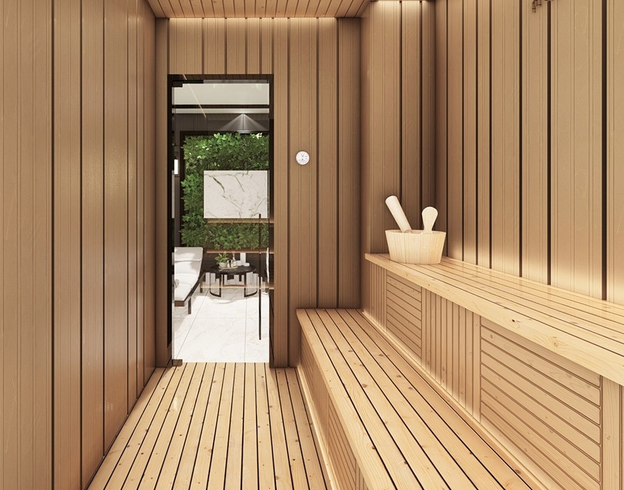 Luxury project with various layouts in Ciplakli 