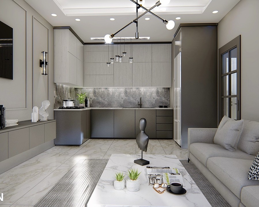 Luxury project with various layouts in Ciplakli 