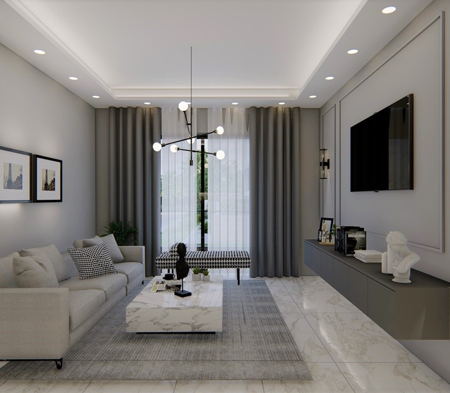 Luxury project with various layouts in Ciplakli 